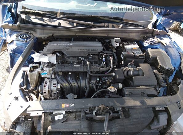 3KPFW4DE8SE190288 2025 KIA K4 Blue Vista trasera