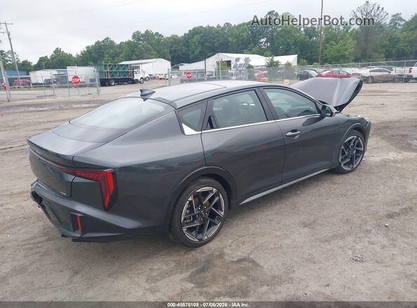 3KPFW4DE8SE215979 2025 KIA K4 Gray Tył prawy