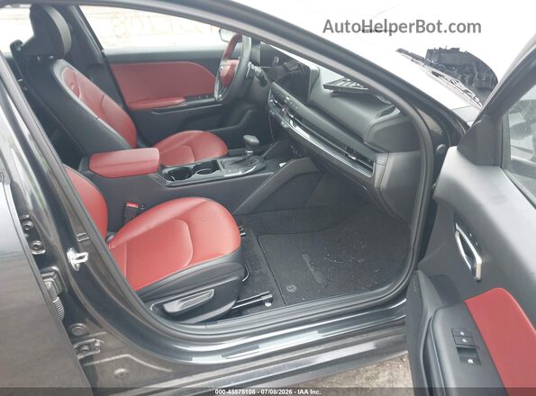 3KPFW4DE8SE215979 2025 KIA K4 Gray Widok wnętrza z przodu