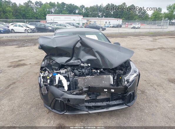 3KPFW4DE8SE215979 2025 KIA K4 Gray Widok zestawu wskaźników