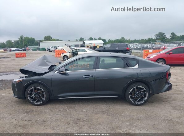 3KPFW4DE8SE215979 2025 KIA K4 Gray Widok wnętrza 360 stopni