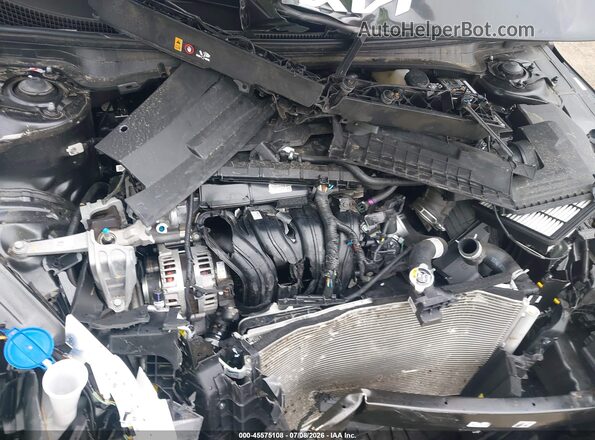 3KPFW4DE8SE215979 2025 KIA K4 Gray Widok z tyłu