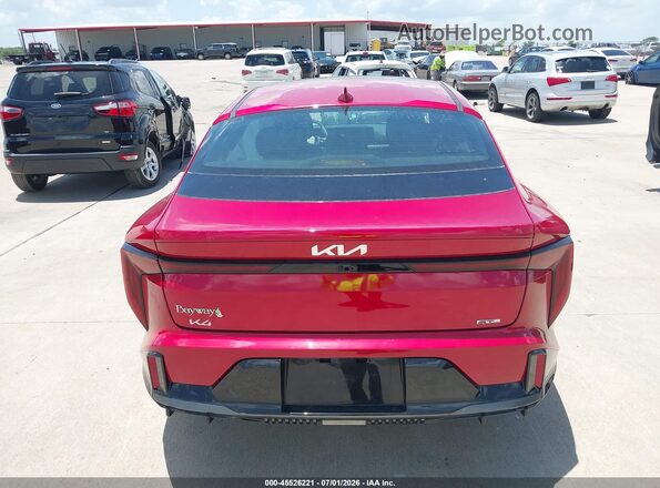 3KPFW4DEXSE070072 2025 KIA K4 Red 