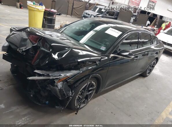 3KPFW4DEXSE144669 2025 KIA K4 Black Front left
