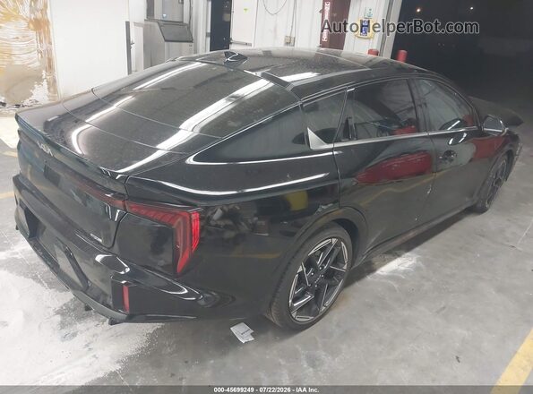 3KPFW4DEXSE144669 2025 KIA K4 Black Rear right