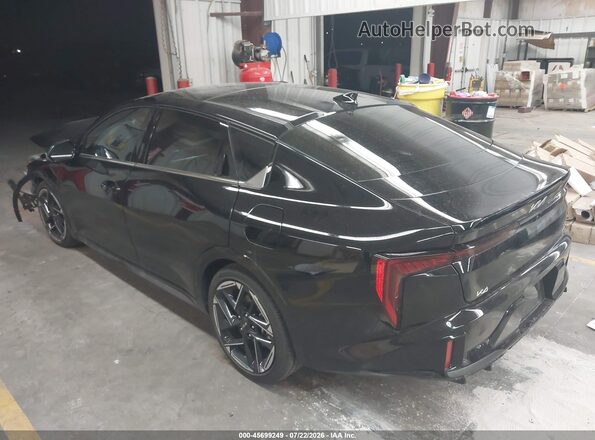 3KPFW4DEXSE144669 2025 KIA K4 Black Rear left