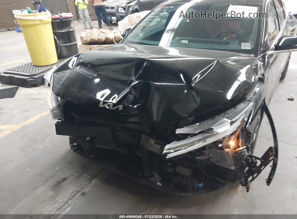 3KPFW4DEXSE144669 2025 KIA K4 Black Front view