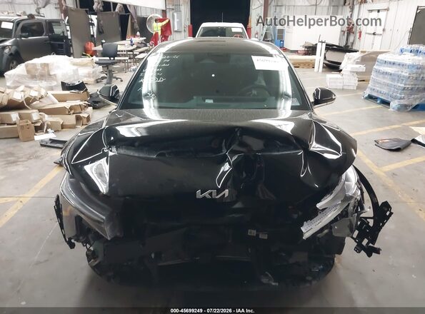 3KPFW4DEXSE144669 2025 KIA K4 Black Rear interior view