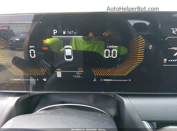 3KPFW4DEXTE269480 2026 KIA K4 White Вид задніх сидінь