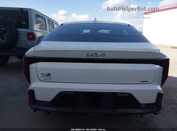3KPFW4DEXTE269480 2026 KIA K4 White 