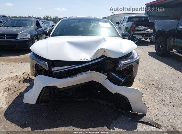 3KPFW4DEXTE269480 2026 KIA K4 White Вид щитка приладів