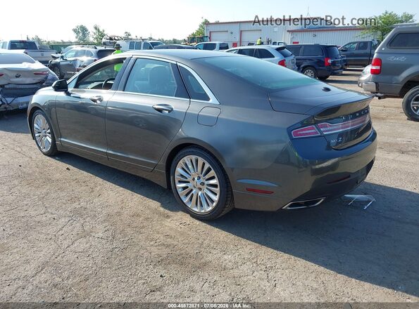 3LN6L2G91GR632478 2016 LINCOLN MKZ Gray Tył lewy