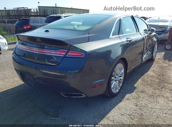 3LN6L2G91GR632478 2016 LINCOLN MKZ Gray Tył prawy