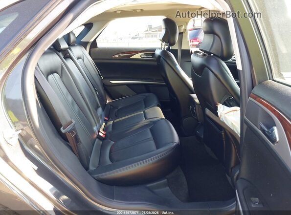 3LN6L2G91GR632478 2016 LINCOLN MKZ Gray Widok naklejki z numerem VIN