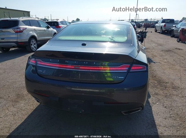 3LN6L2G91GR632478 2016 LINCOLN MKZ Gray 
