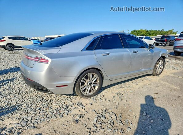 3LN6L2G92GR601336 2016 LINCOLN MKZ Silver Задня права чверть
