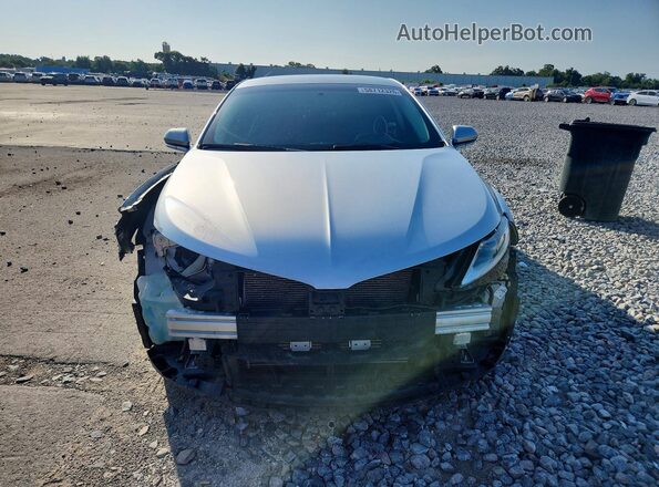 3LN6L2G92GR601336 2016 LINCOLN MKZ Silver Вид спереду
