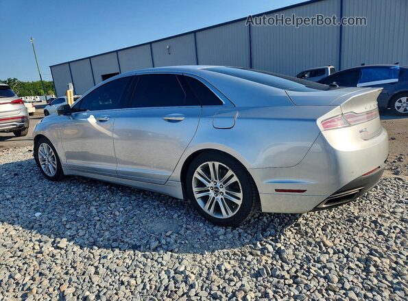 3LN6L2G92GR601336 2016 LINCOLN MKZ Silver Задня ліва чверть
