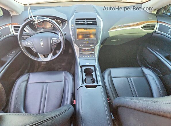 3LN6L2G92GR601336 2016 LINCOLN MKZ Silver Вид панелі приладів