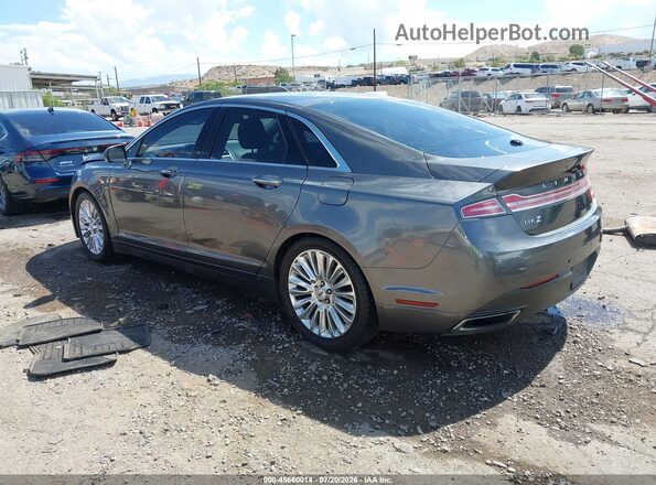 3LN6L2G93GR632675 2016 LINCOLN MKZ Gray Հետևի ձախ
