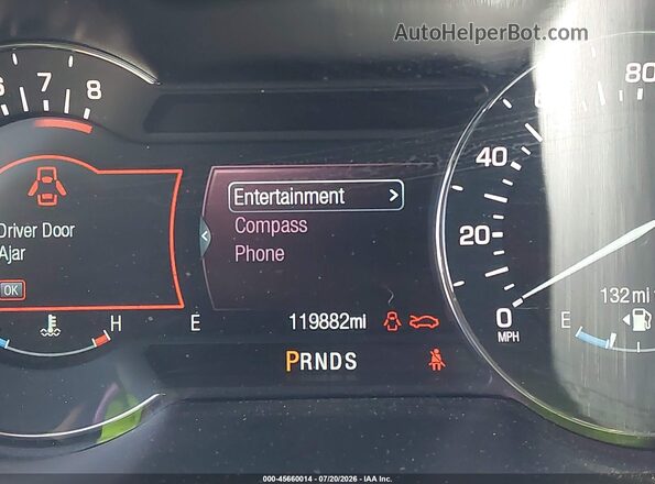 3LN6L2G93GR632675 2016 LINCOLN MKZ Gray 