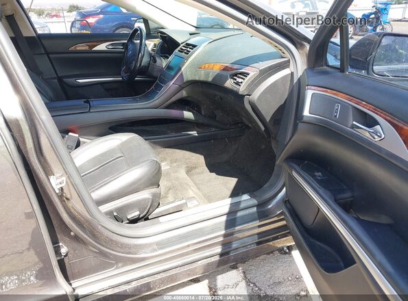 3LN6L2G93GR632675 2016 LINCOLN MKZ Gray Սալոնի դիմացի տեսք