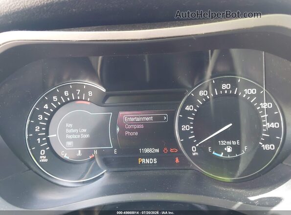 3LN6L2G93GR632675 2016 LINCOLN MKZ Gray Հետևի նստատեղերի տեսք