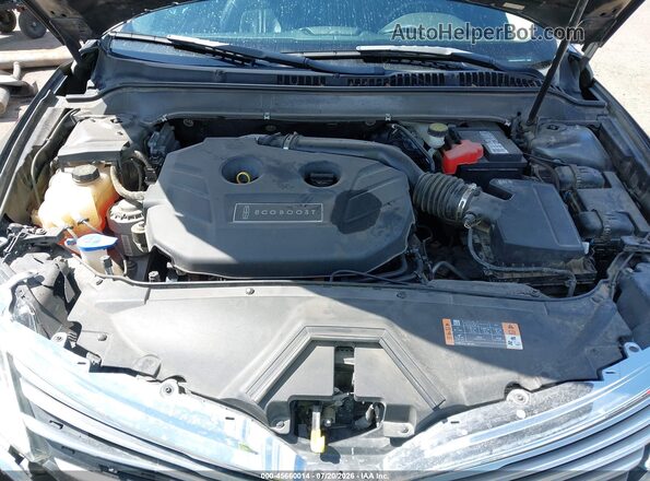 3LN6L2G93GR632675 2016 LINCOLN MKZ Gray Հետևի տեսք