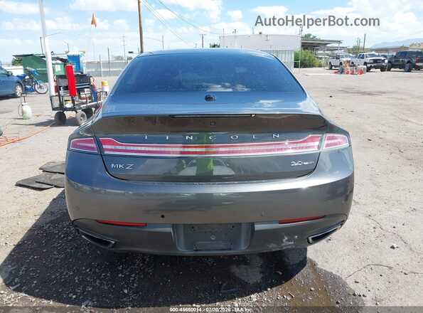 3LN6L2G93GR632675 2016 LINCOLN MKZ Gray 