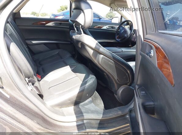 3LN6L2G93GR632675 2016 LINCOLN MKZ Gray VIN կոդի պիտակի տեսք
