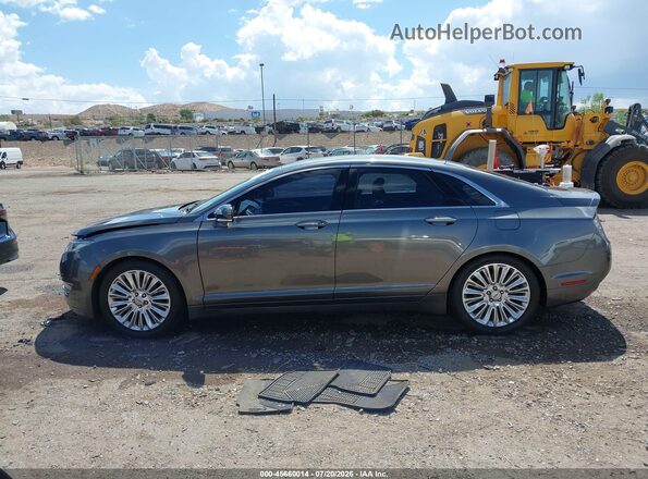 3LN6L2G93GR632675 2016 LINCOLN MKZ Gray Սալոնի 360 աստիճան տեսք