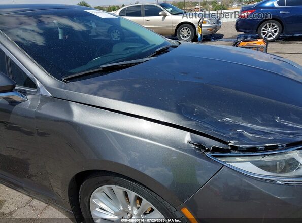 3LN6L2G93GR632675 2016 LINCOLN MKZ Gray 
