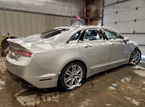 3LN6L2G95GR601735 2016 LINCOLN MKZ Silver უკანა მარჯვენა