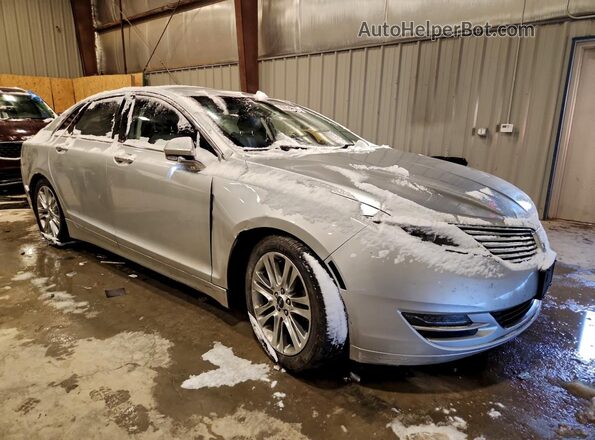 3LN6L2G95GR601735 2016 LINCOLN MKZ Silver წინა მარჯვენა