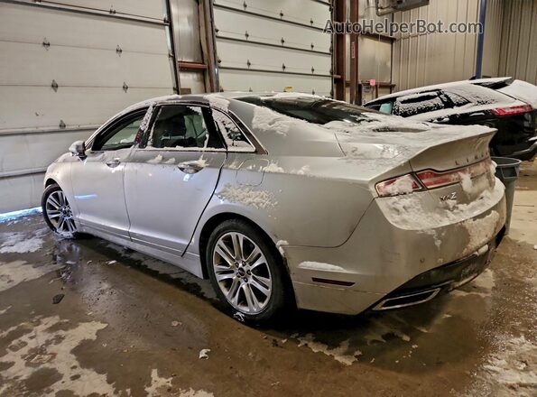 3LN6L2G95GR601735 2016 LINCOLN MKZ Silver უკანა მარცხენა