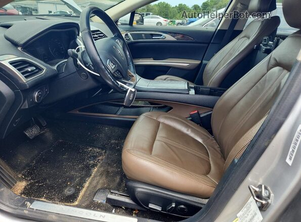 3LN6L2G99GR624340 2016 LINCOLN MKZ Silver Սալոնի դիմացի տեսք