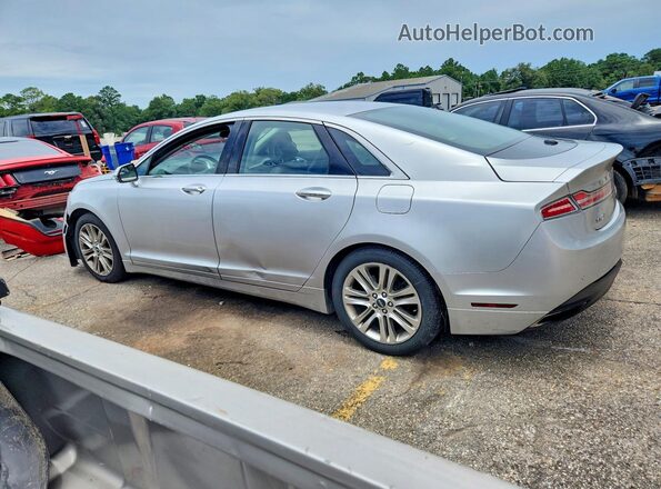 3LN6L2G99GR624340 2016 LINCOLN MKZ Silver Հետևի ձախ