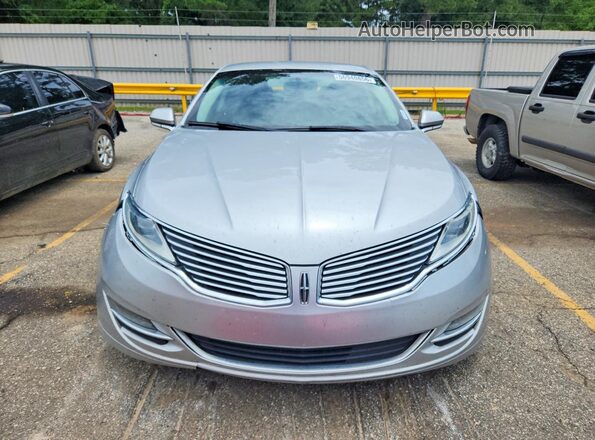 3LN6L2G99GR624340 2016 LINCOLN MKZ Silver Դիմացի տեսք