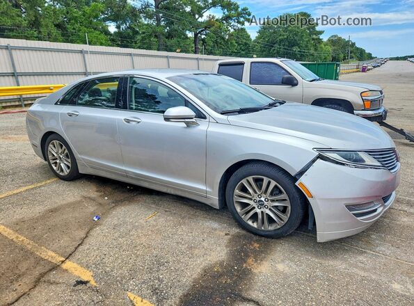 3LN6L2G99GR624340 2016 LINCOLN MKZ Silver Առջևի աջ
