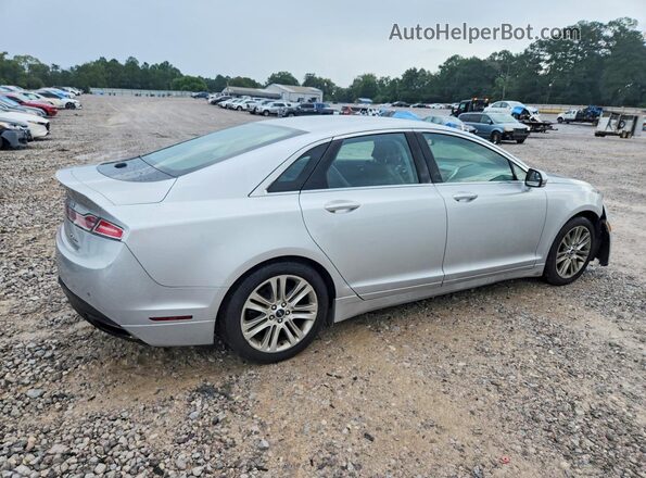 3LN6L2G99GR624340 2016 LINCOLN MKZ Silver Հետևի աջ