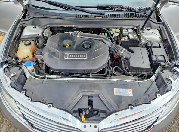 3LN6L2G99GR624340 2016 LINCOLN MKZ Silver Սալոնի հետևի տեսք