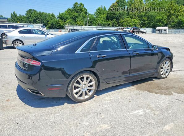 3LN6L2GK1GR612024 2016 LINCOLN MKZ Black Trasero derecho