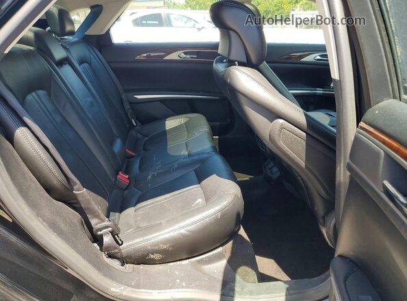 3LN6L2GK1GR612024 2016 LINCOLN MKZ Black Vista de los asientos traseros