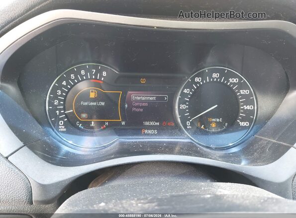 3LN6L2GK3GR607004 2016 LINCOLN MKZ Beige Vista de los asientos traseros