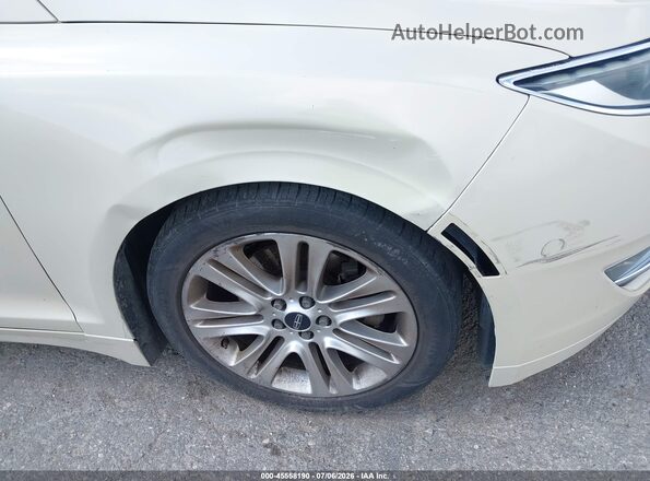 3LN6L2GK3GR607004 2016 LINCOLN MKZ Beige Vista frontal