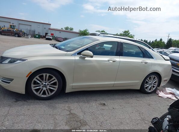 3LN6L2GK3GR607004 2016 LINCOLN MKZ Beige Vista interior de 360 grados