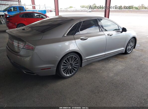 3LN6L2GK4GR603463 2016 LINCOLN MKZ Tan Tył prawy