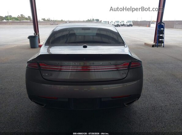 3LN6L2GK4GR603463 2016 LINCOLN MKZ Tan 