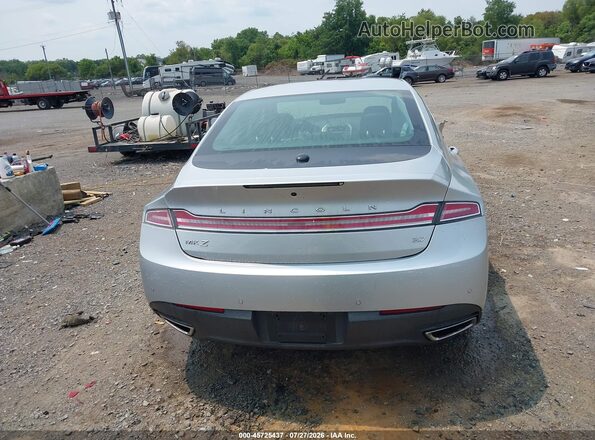 3LN6L2GK4GR612339 2016 LINCOLN MKZ Silver 