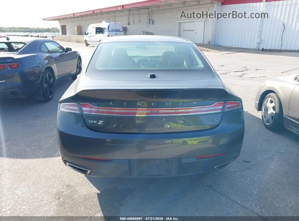 3LN6L2GK9GR623322 2016 LINCOLN MKZ Gray 